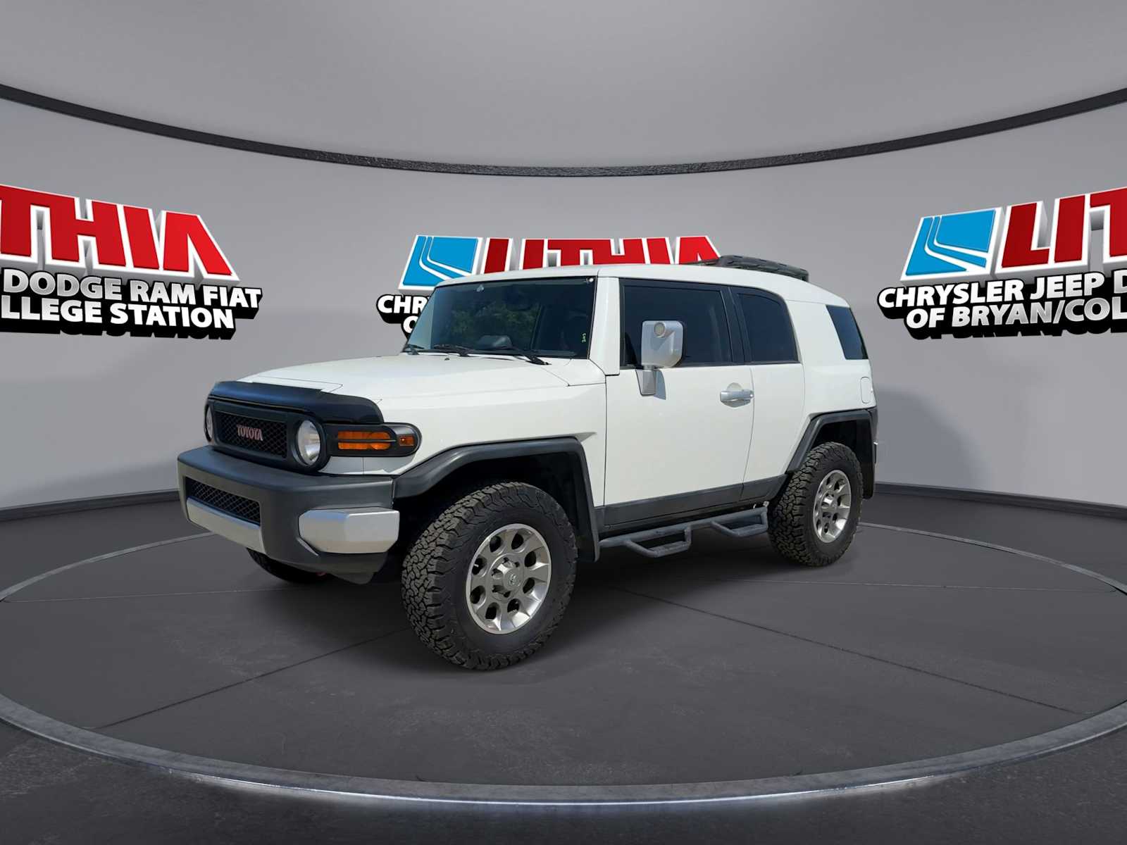 2013 Toyota FJ Cruiser Base 4