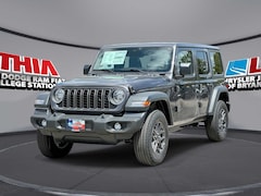 2025 Jeep Wrangler 4-DOOR SPORT S Sport Utility Bryan, TX