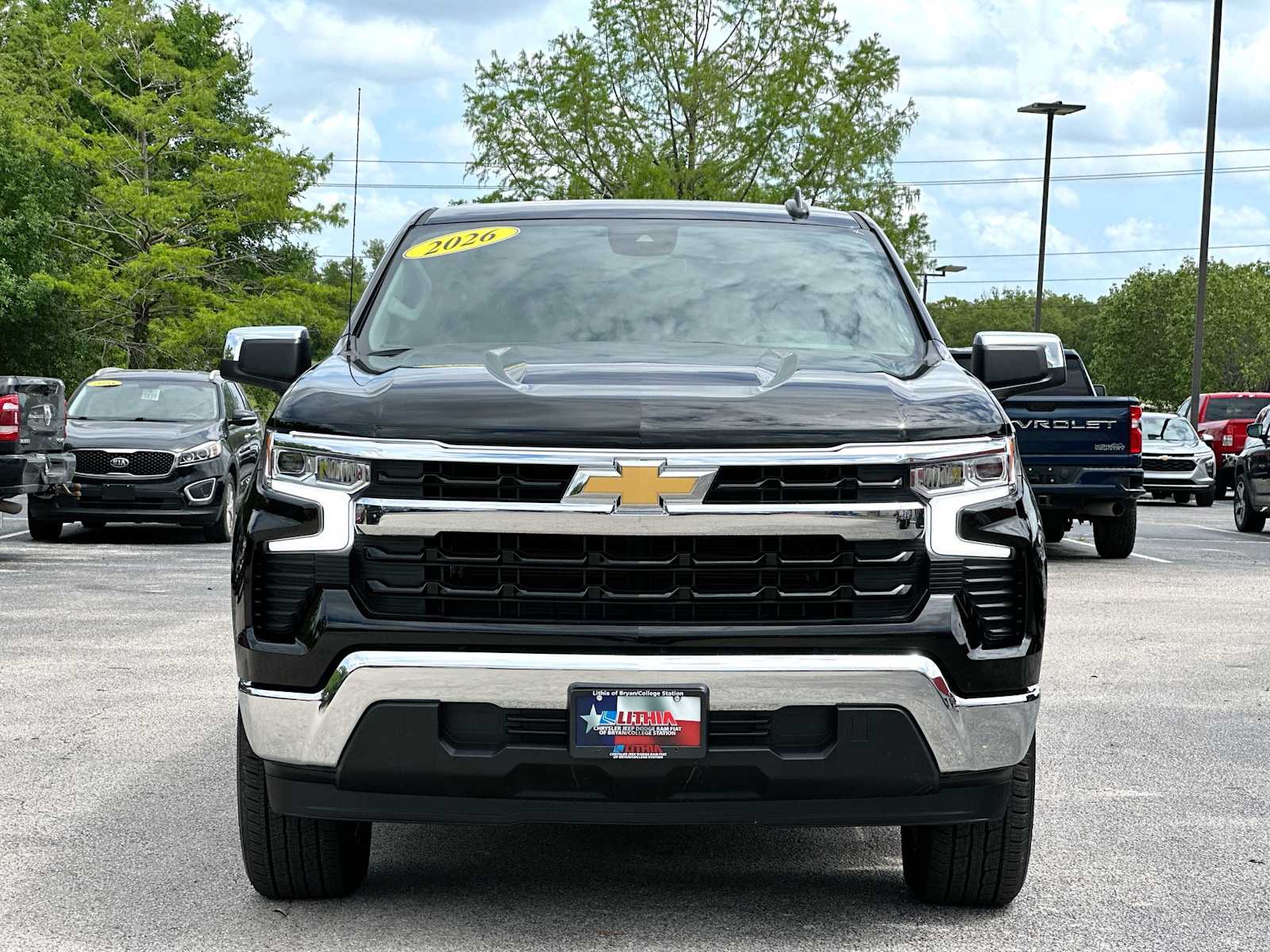 Thumbnail: 2026 Chevrolet Silverado 1500 - 10