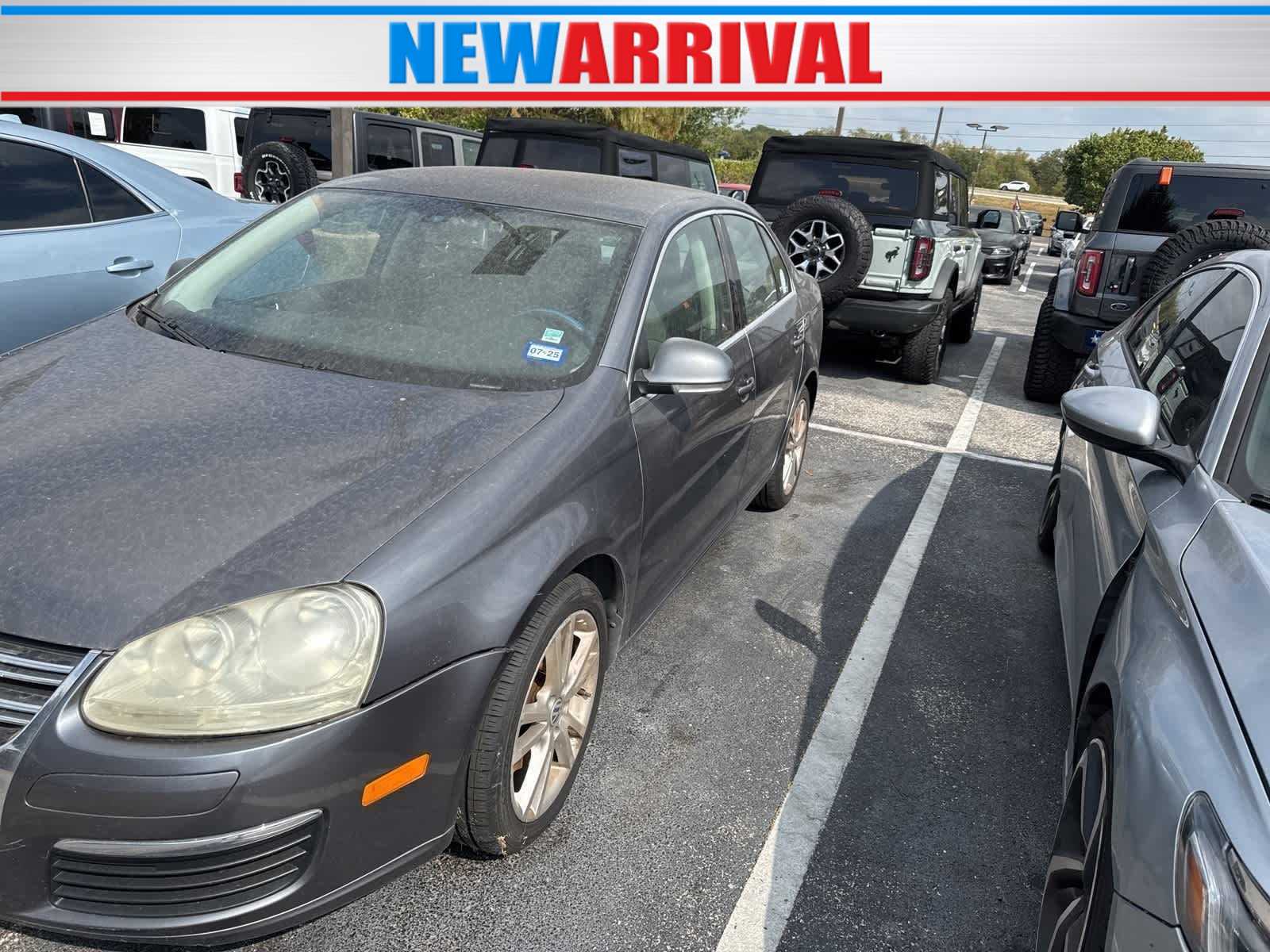 2005 Volkswagen New Jetta 2.5