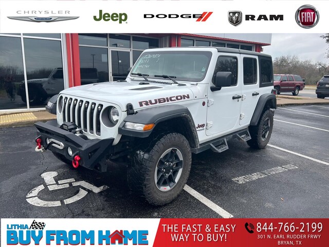 Used Jeep Wrangler for Sale in Bryan/College Station | Lithia Chrysler  Dodge Jeep Ram FIAT of Bryan College Station