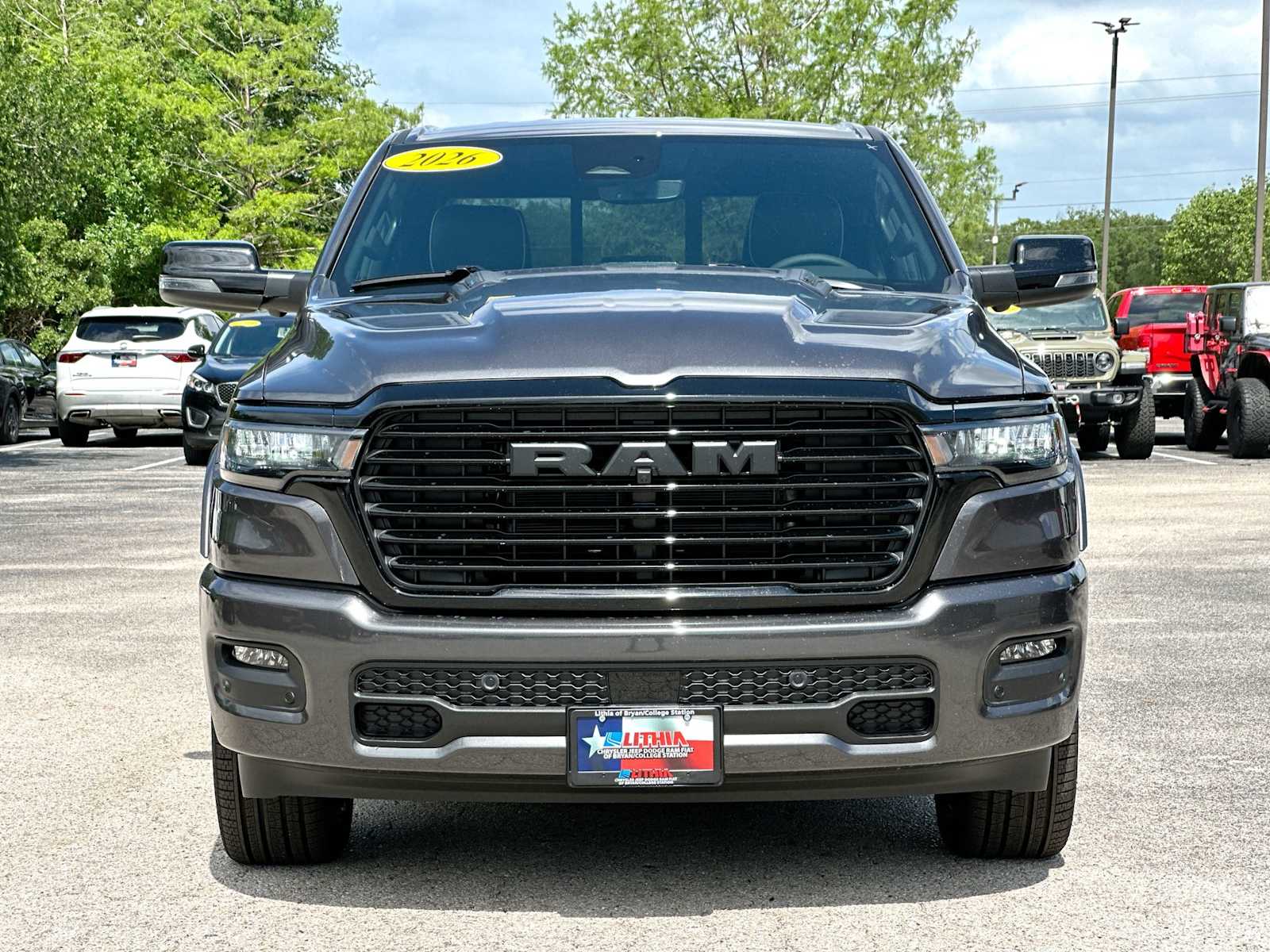 Thumbnail: 2026 RAM 1500 - 10