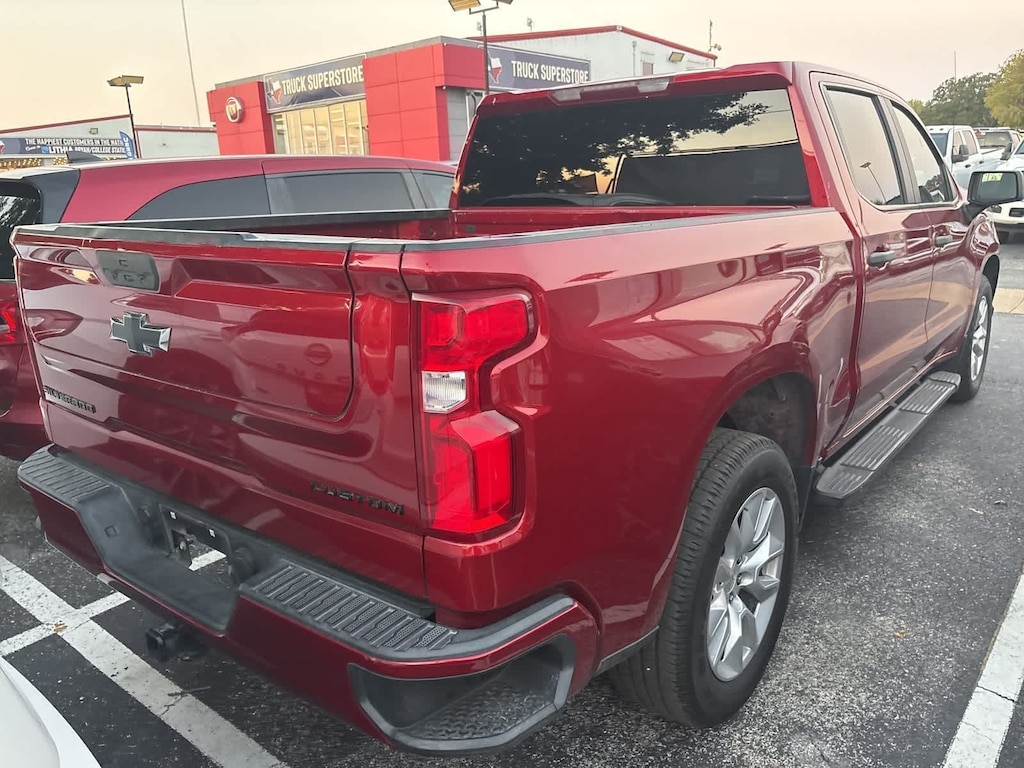 Used 2022 Chevrolet Silverado 1500 LTD Custom Truck Crew Cab