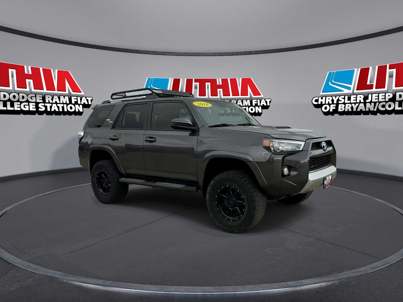 Thumbnail: 2018 Toyota 4Runner - 2