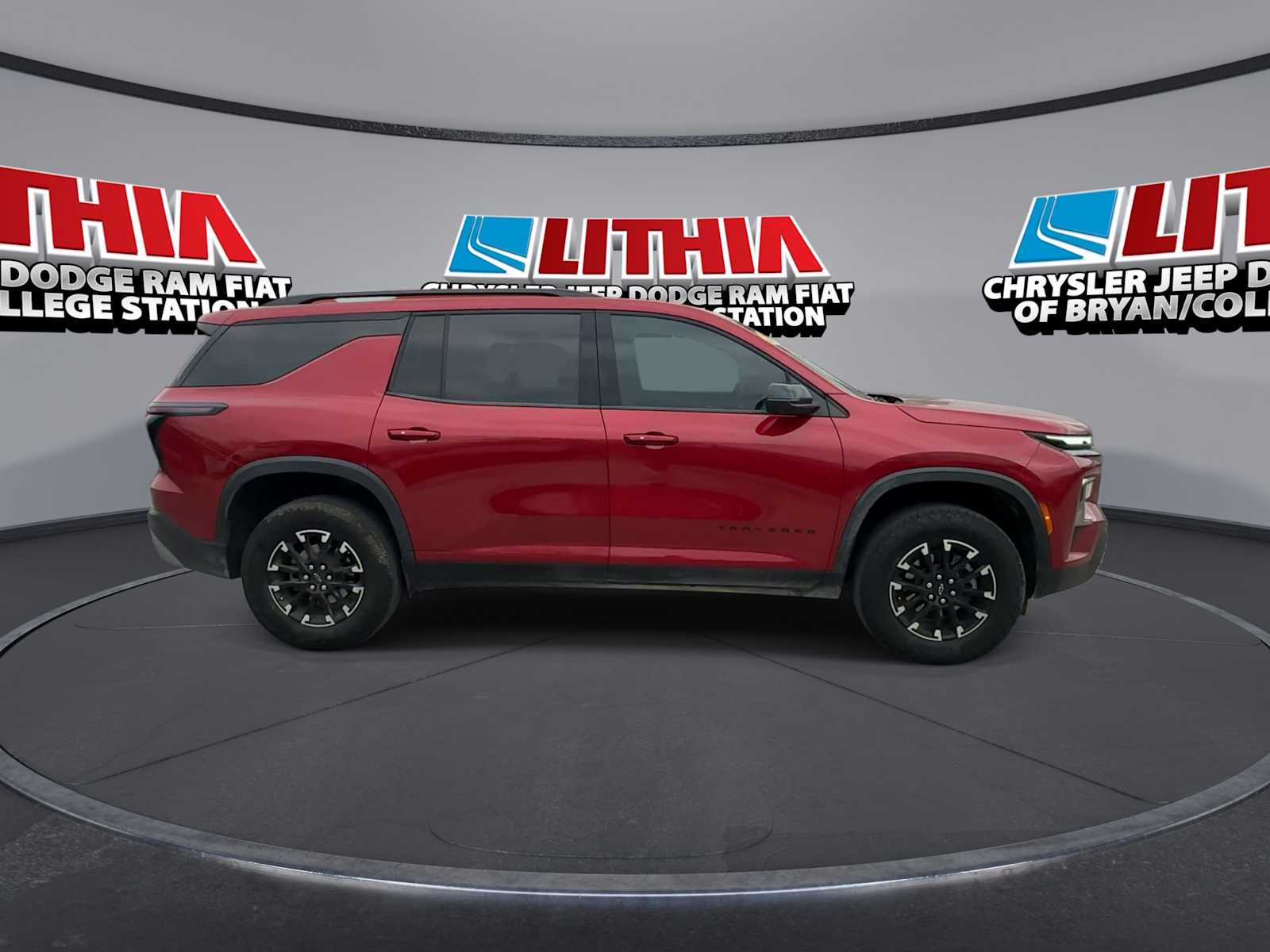 Thumbnail: 2024 Chevrolet Traverse - 9