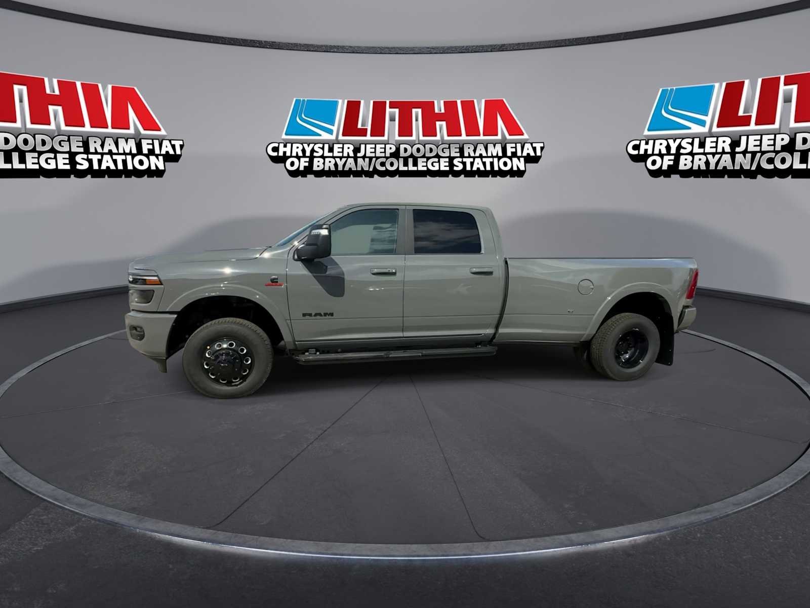 New 2027 Ram 3500 LARAMIE CREW CAB 4X4 Pickup