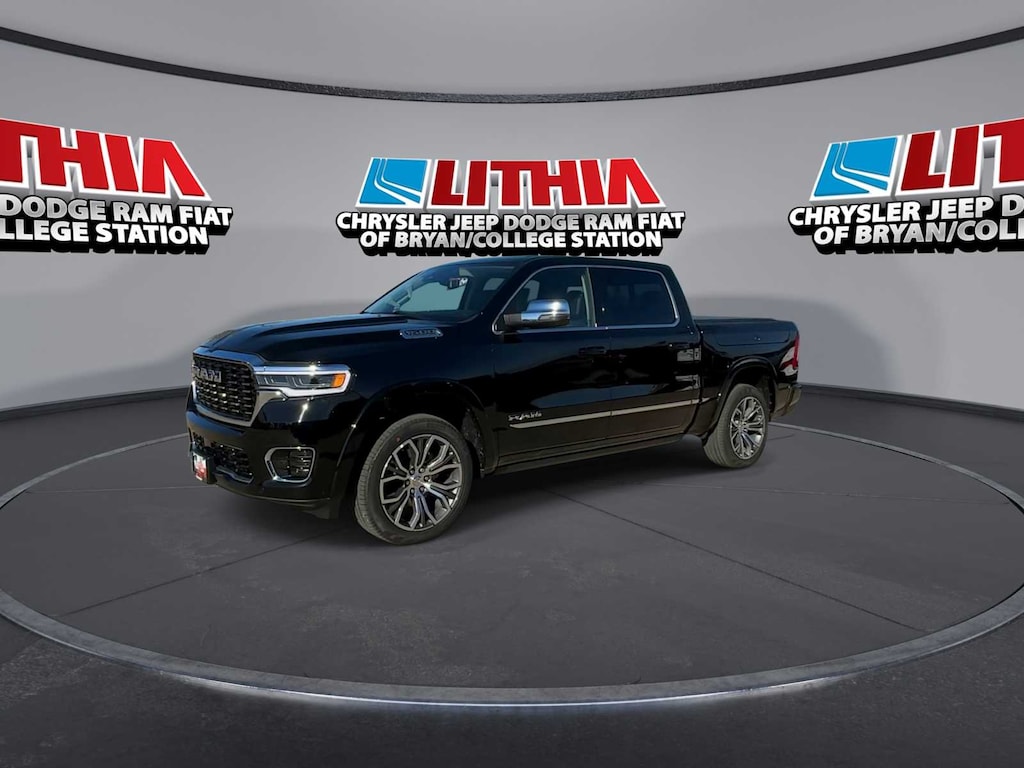 New 2026 Ram 1500 TUNGSTEN CREW CAB 4X4 Pickup