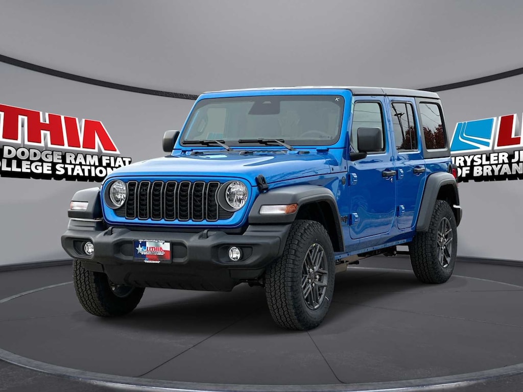 New 2026 Jeep Wrangler 4-DOOR SPORT S Sport Utility