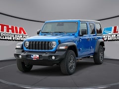 2026 Jeep Wrangler 4-DOOR SPORT S Sport Utility Bryan, TX