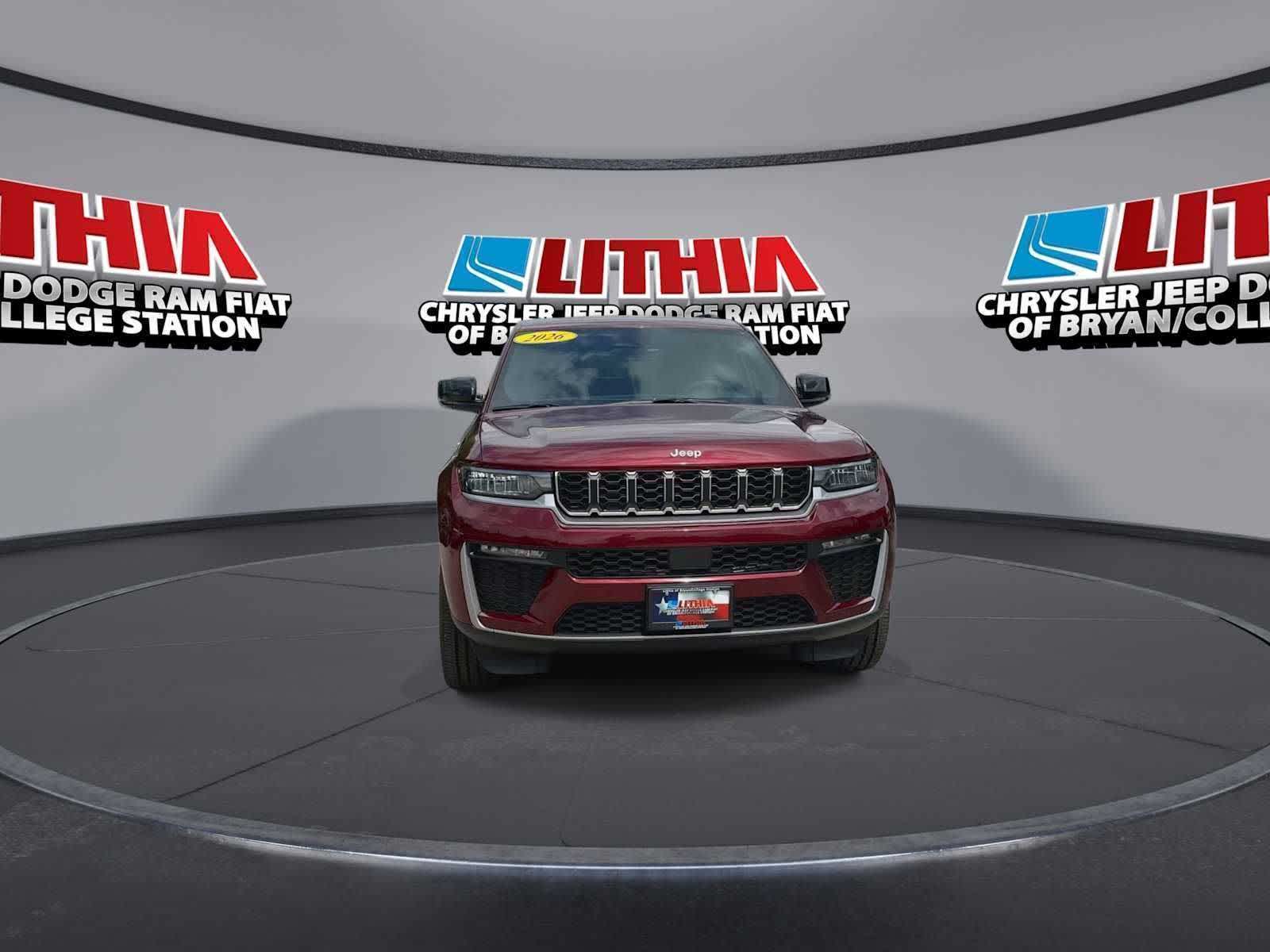 Thumbnail: 2026 Jeep Grand Cherokee - 3