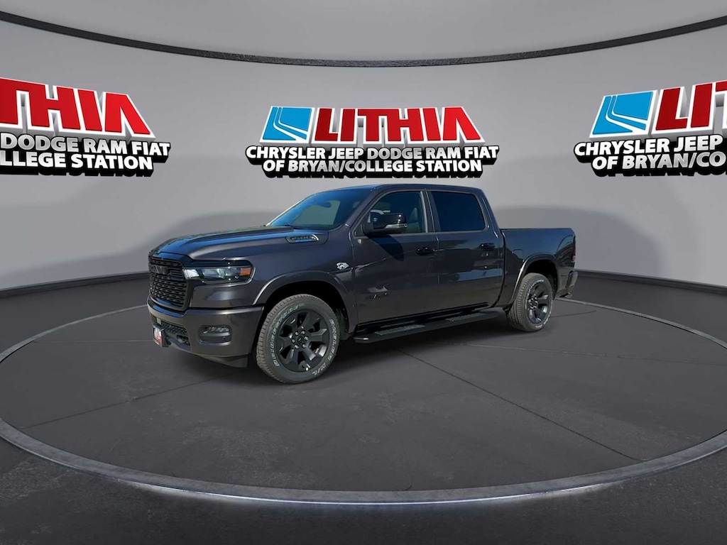 New 2026 Ram 1500 LONE STAR CREW CAB 4X4 5'7 BOX Pickup