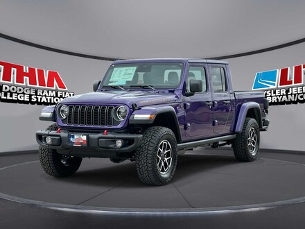 2026 Jeep Gladiator RUBICON X 4X4 Pickup Bryan, TX