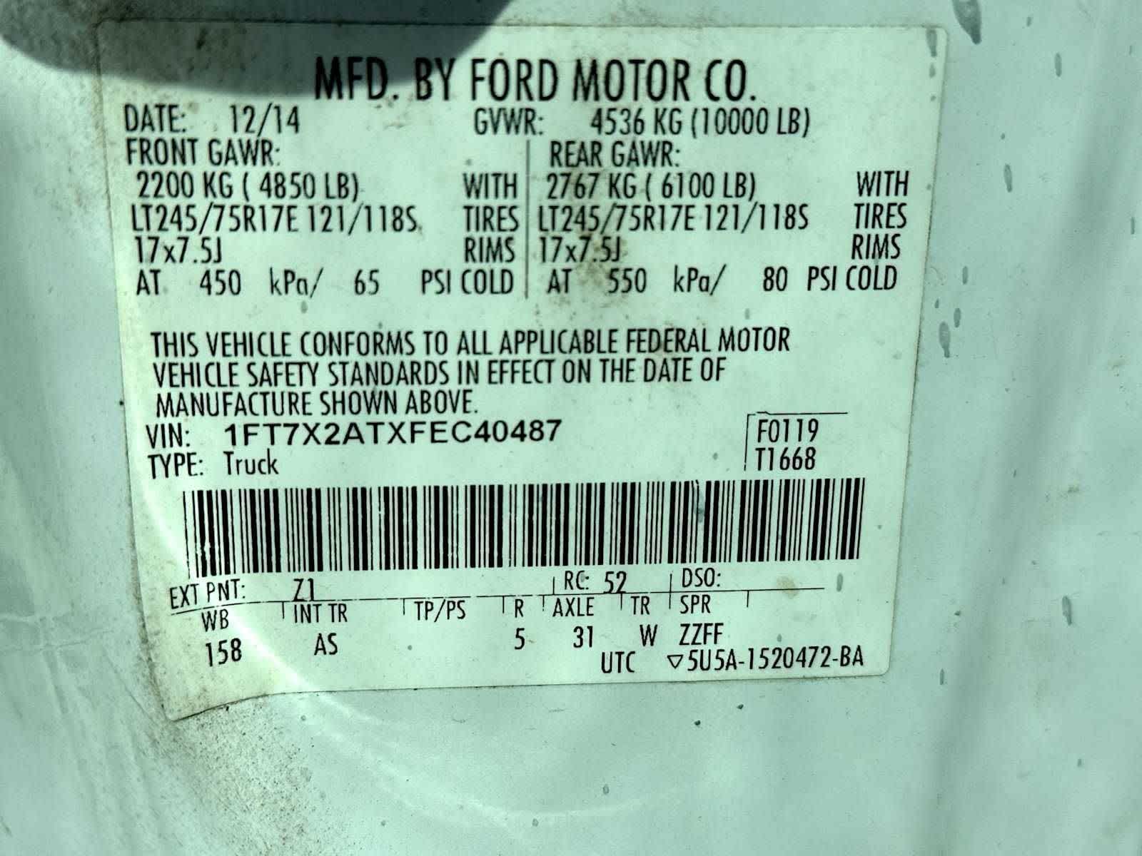 Thumbnail: 2015 Ford F-250 - 22