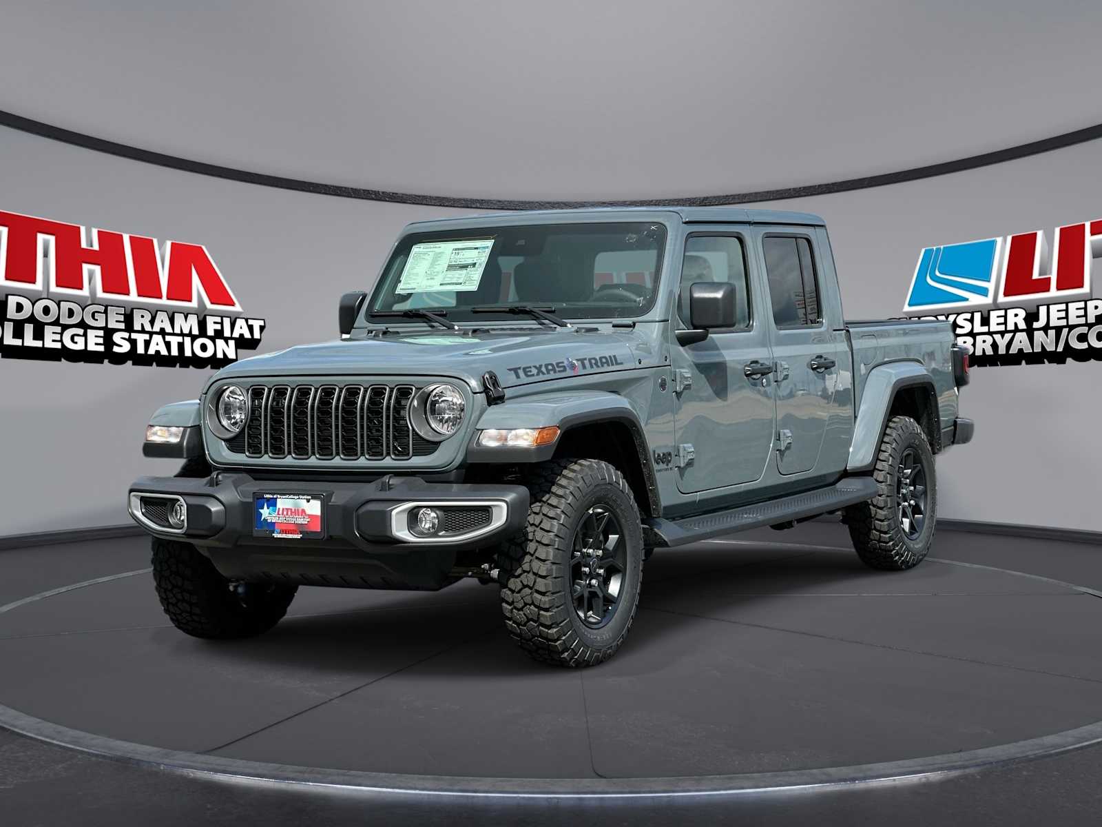 2025 Jeep Gladiator Texas Trail -
                  Bryan, TX