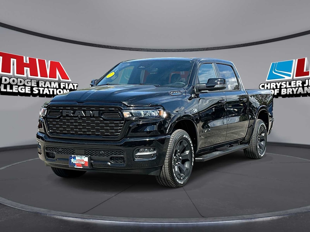 New 2026 Ram 1500 LONE STAR CREW CAB 4X4 5'7 BOX Pickup