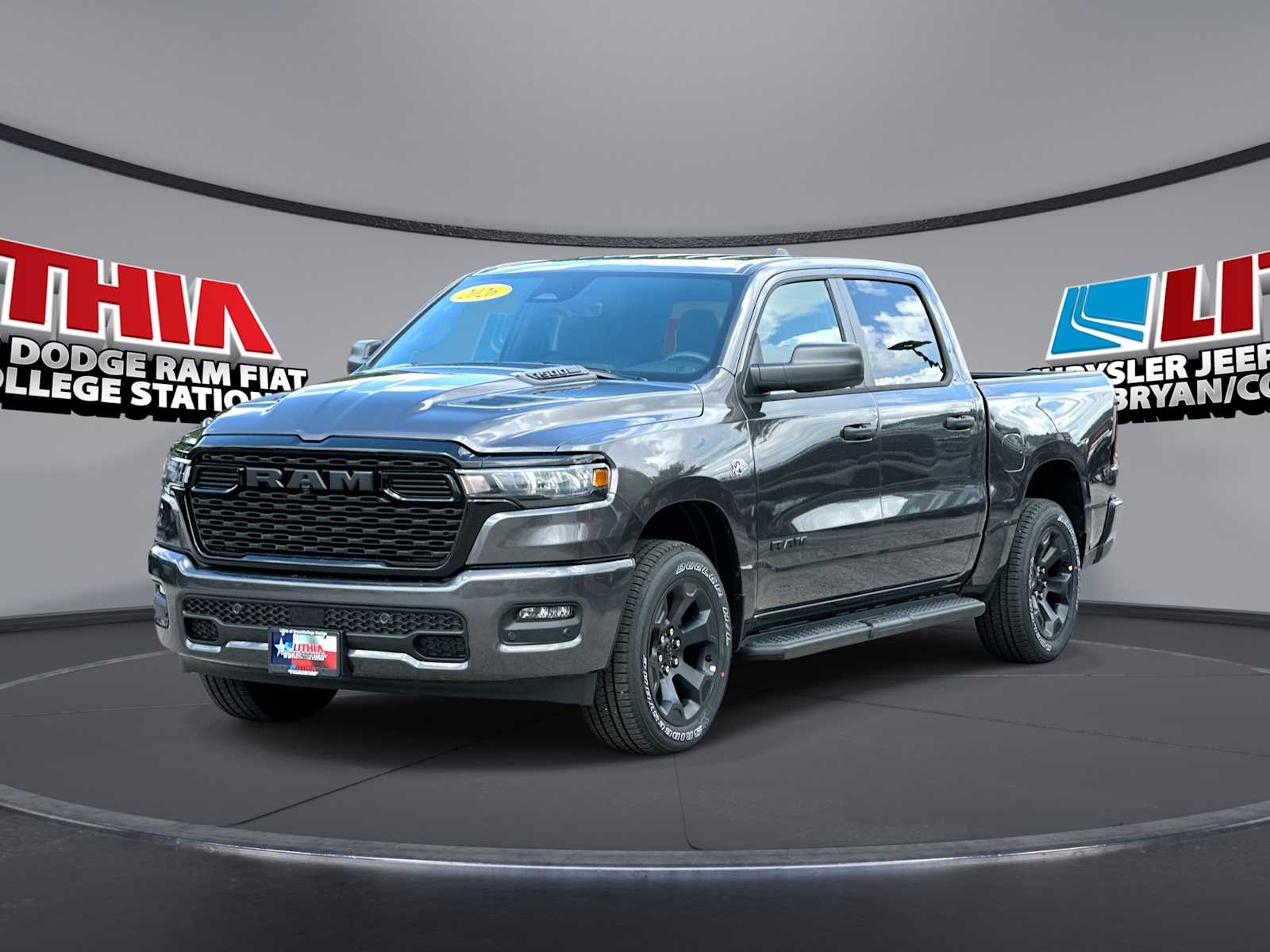 Thumbnail: 2026 RAM 1500 - 1