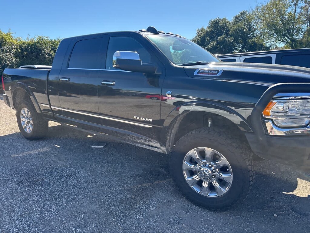 Used 2019 Ram 2500 Limited Truck Mega Cab