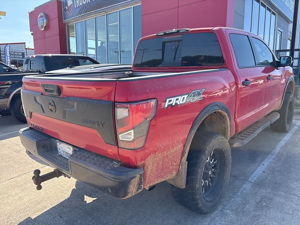 Used 2020 Nissan Titan PRO-4X Truck Crew Cab
