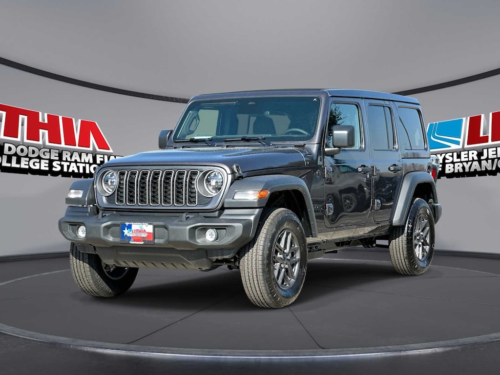 New 2026 Jeep Wrangler 4-DOOR SPORT S Sport Utility