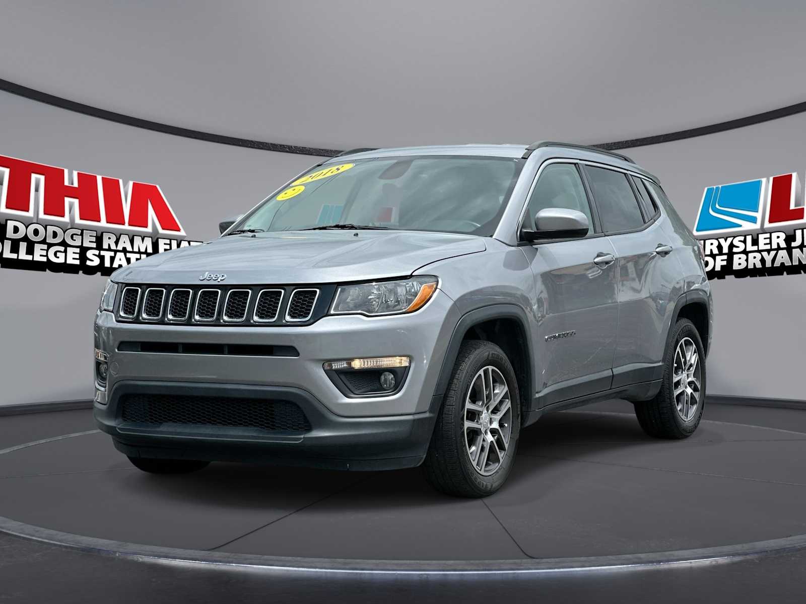 2018 Jeep Compass Latitude -
                  Bryan, TX