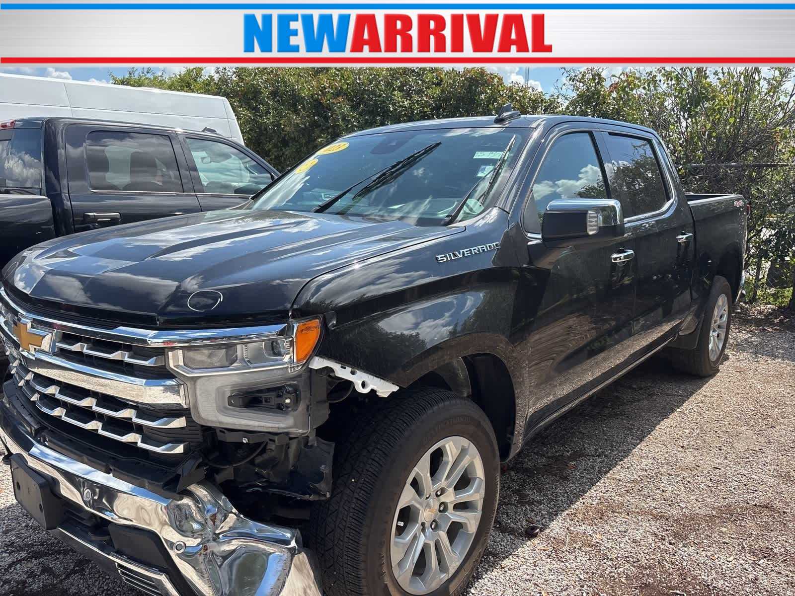 Thumbnail: 2023 Chevrolet Silverado 1500 - 1