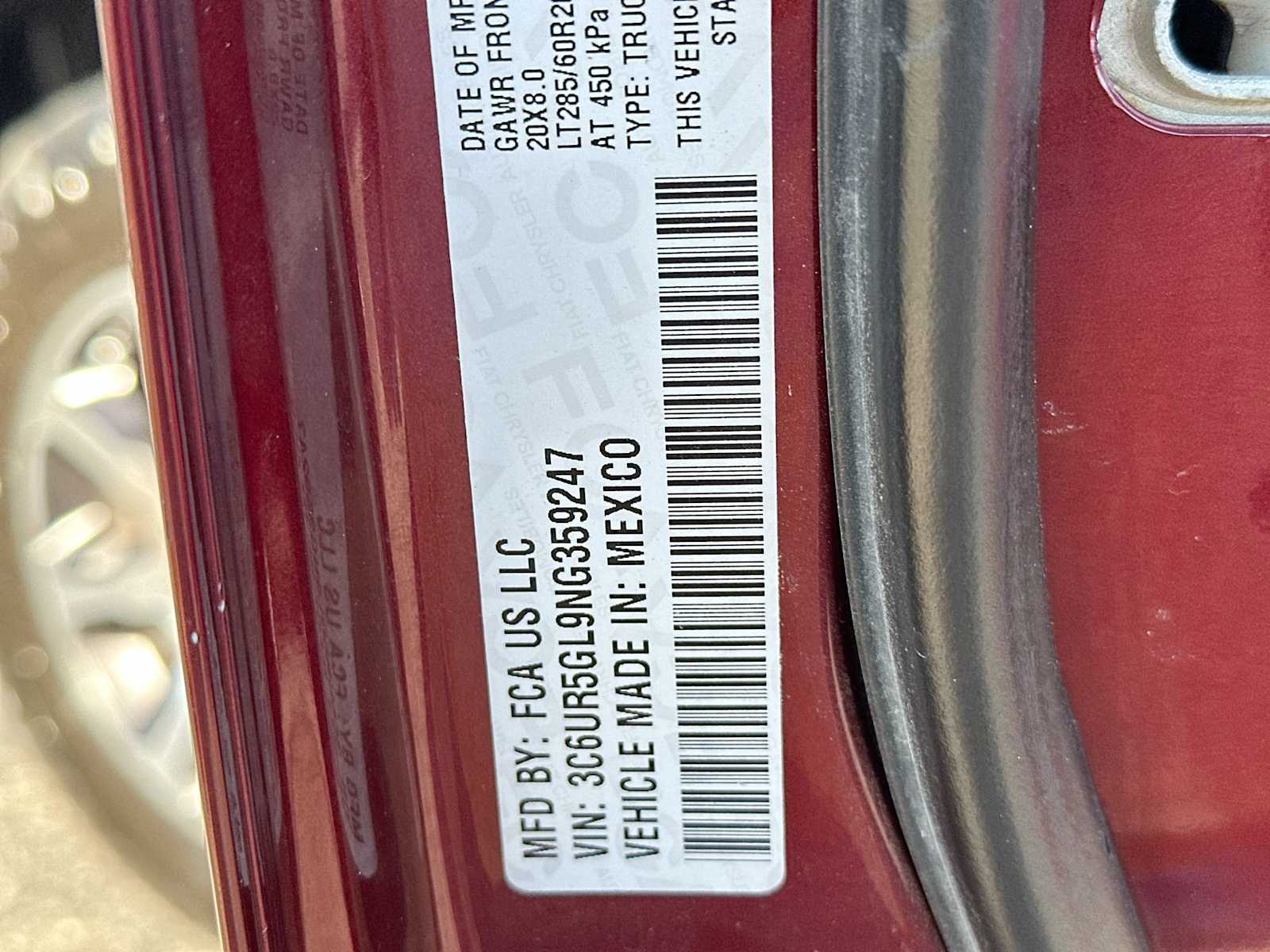 Thumbnail: 2022 RAM 2500 - 22