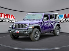 2026 Jeep Wrangler 4-DOOR SPORT S Sport Utility Bryan, TX