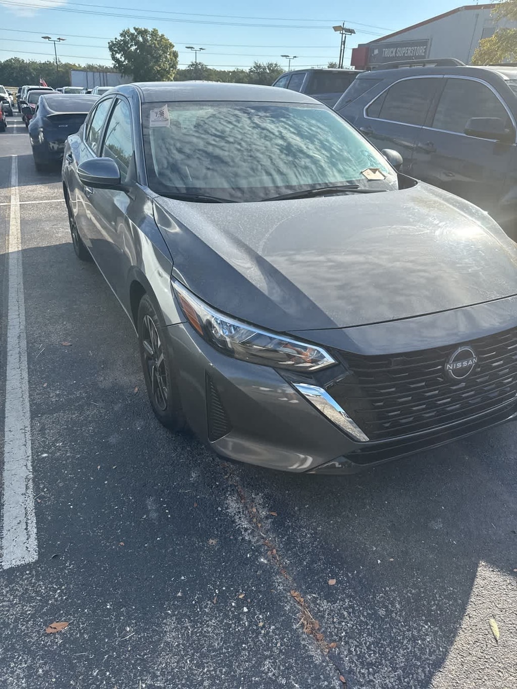 Used 2025 Nissan Sentra SV Sedan