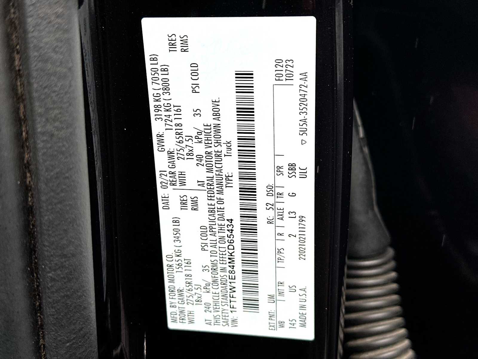 Thumbnail: 2021 Ford F-150 - 22