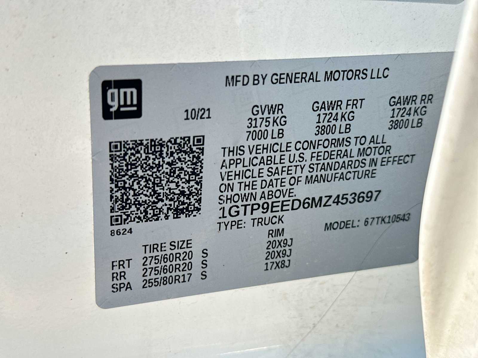 Thumbnail: 2021 GMC Sierra 1500 - 22