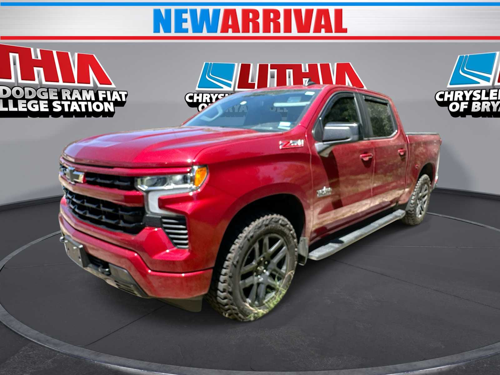 Thumbnail: 2024 Chevrolet Silverado 1500 - 1