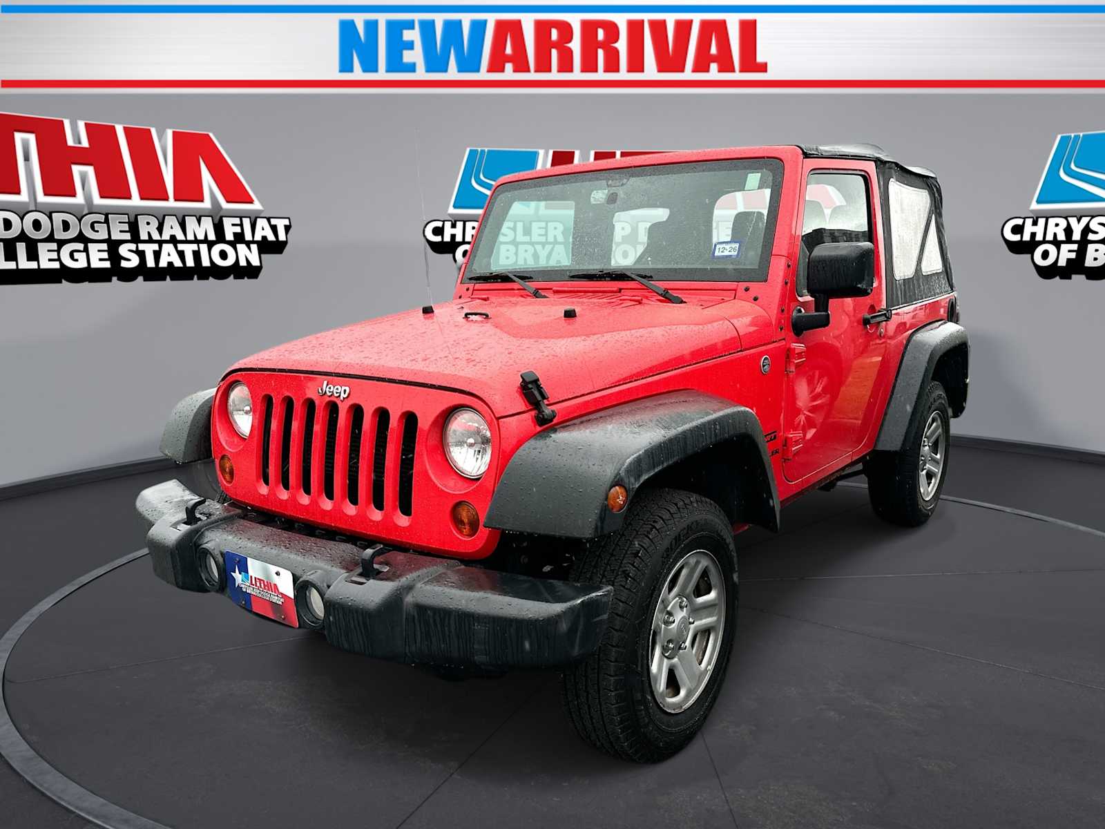 2013 Jeep Wrangler Sport -
                  Bryan, TX
