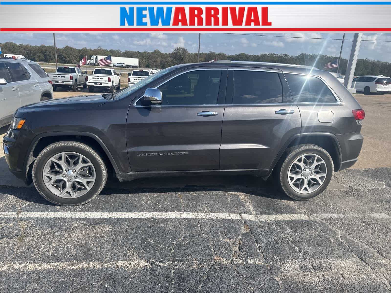 2020 Jeep Grand Cherokee Limited