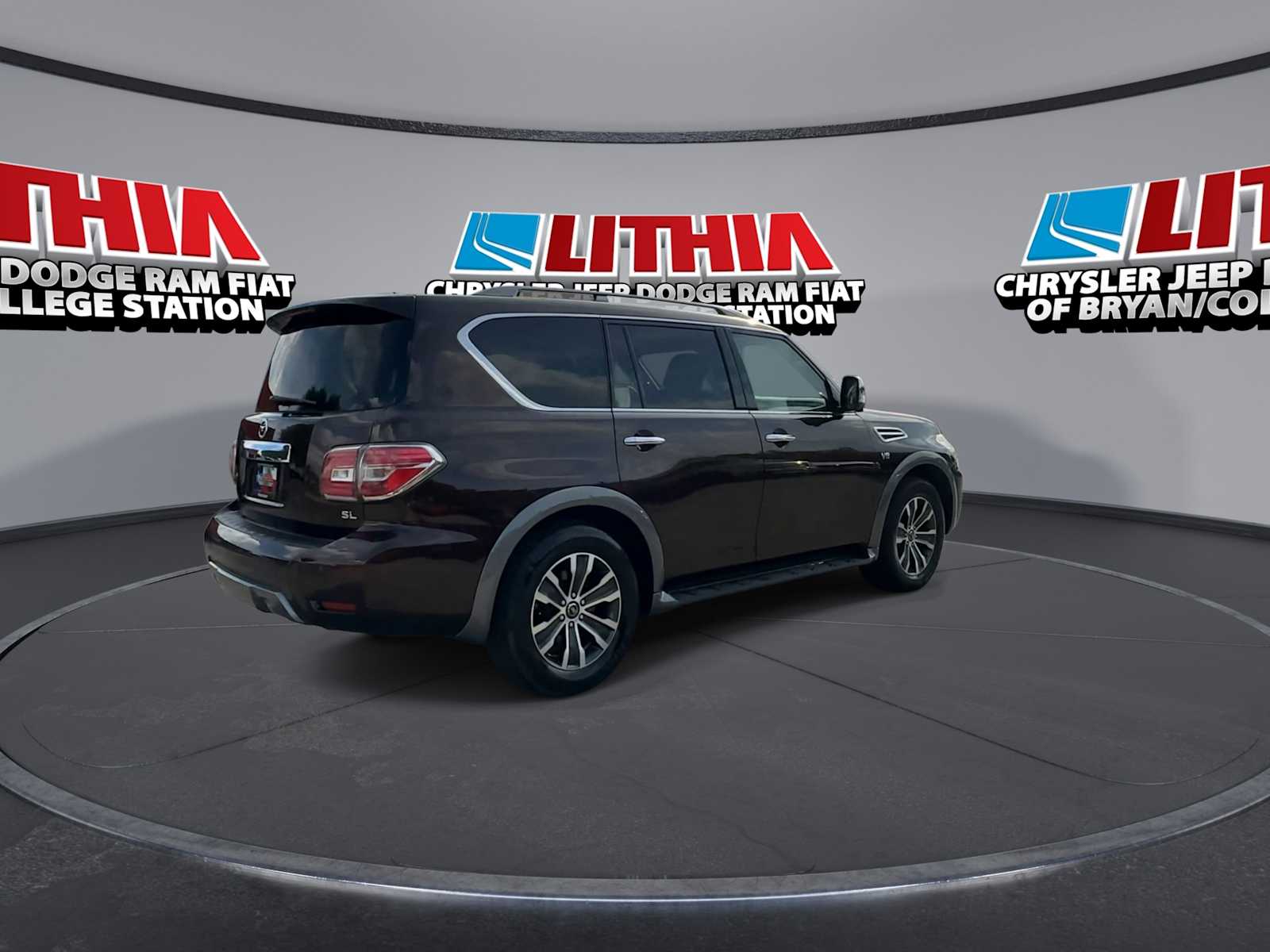 Thumbnail: 2020 Nissan Armada - 8