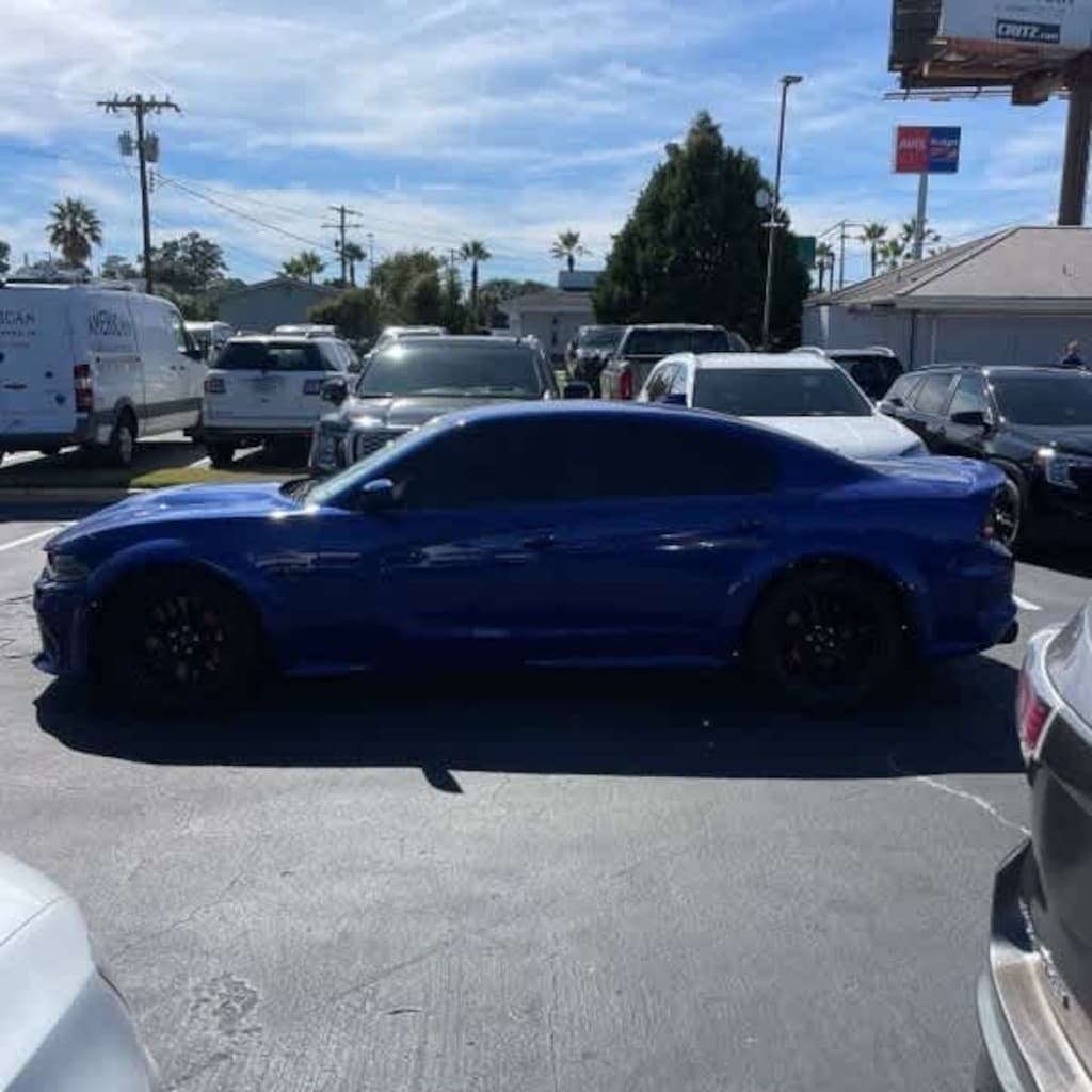 Used 2021 Dodge Charger SRT Hellcat Widebody Sedan