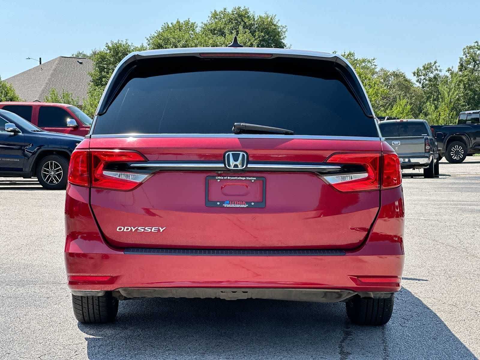 Thumbnail: 2022 Honda Odyssey - 14