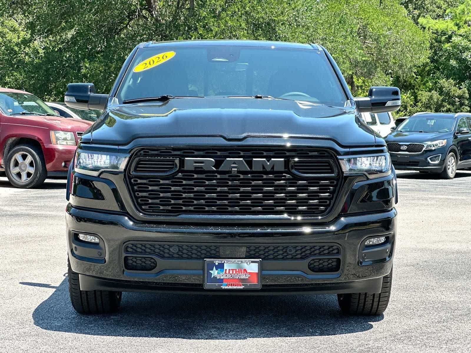 Thumbnail: 2026 RAM 1500 - 10