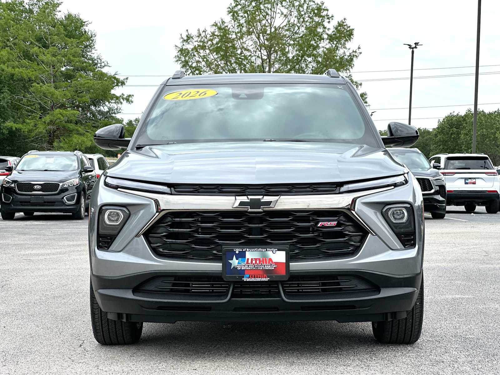 Thumbnail: 2026 Chevrolet TrailBlazer - 10