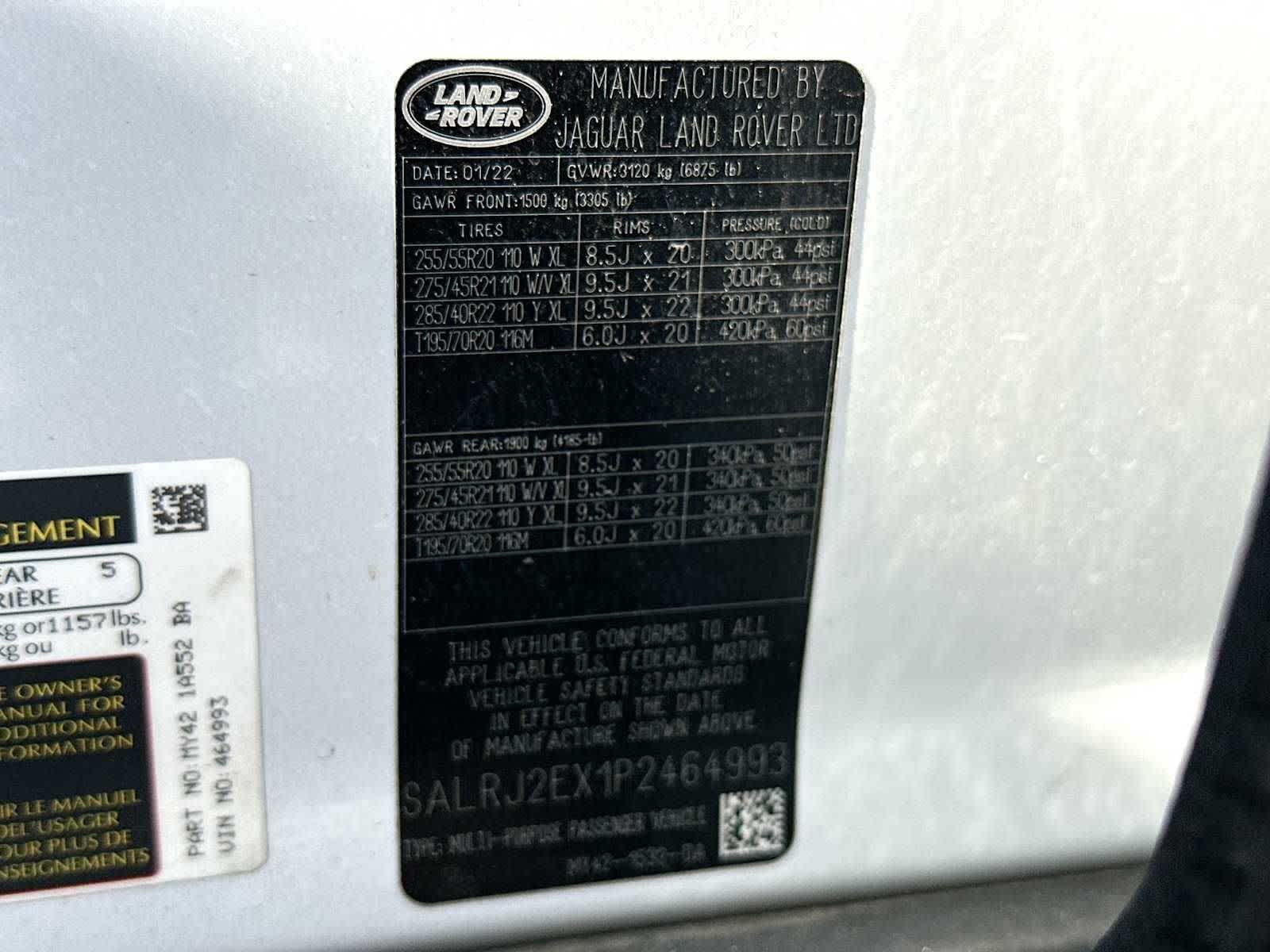 Thumbnail: 2023 Land Rover Discovery - 22