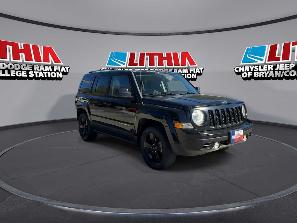 Used 2012 Jeep Patriot Latitude SUV