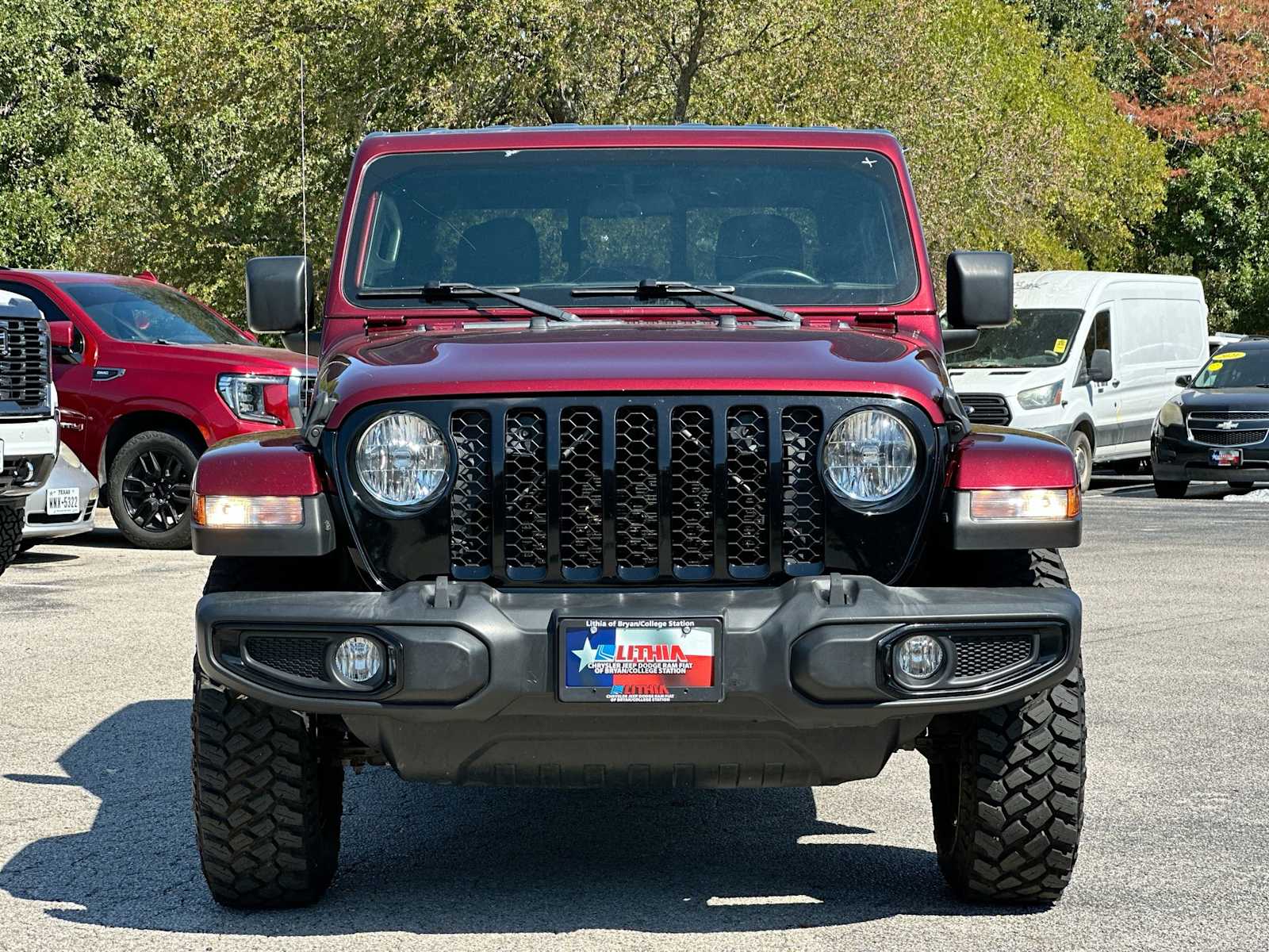Thumbnail: 2022 Jeep Gladiator - 10