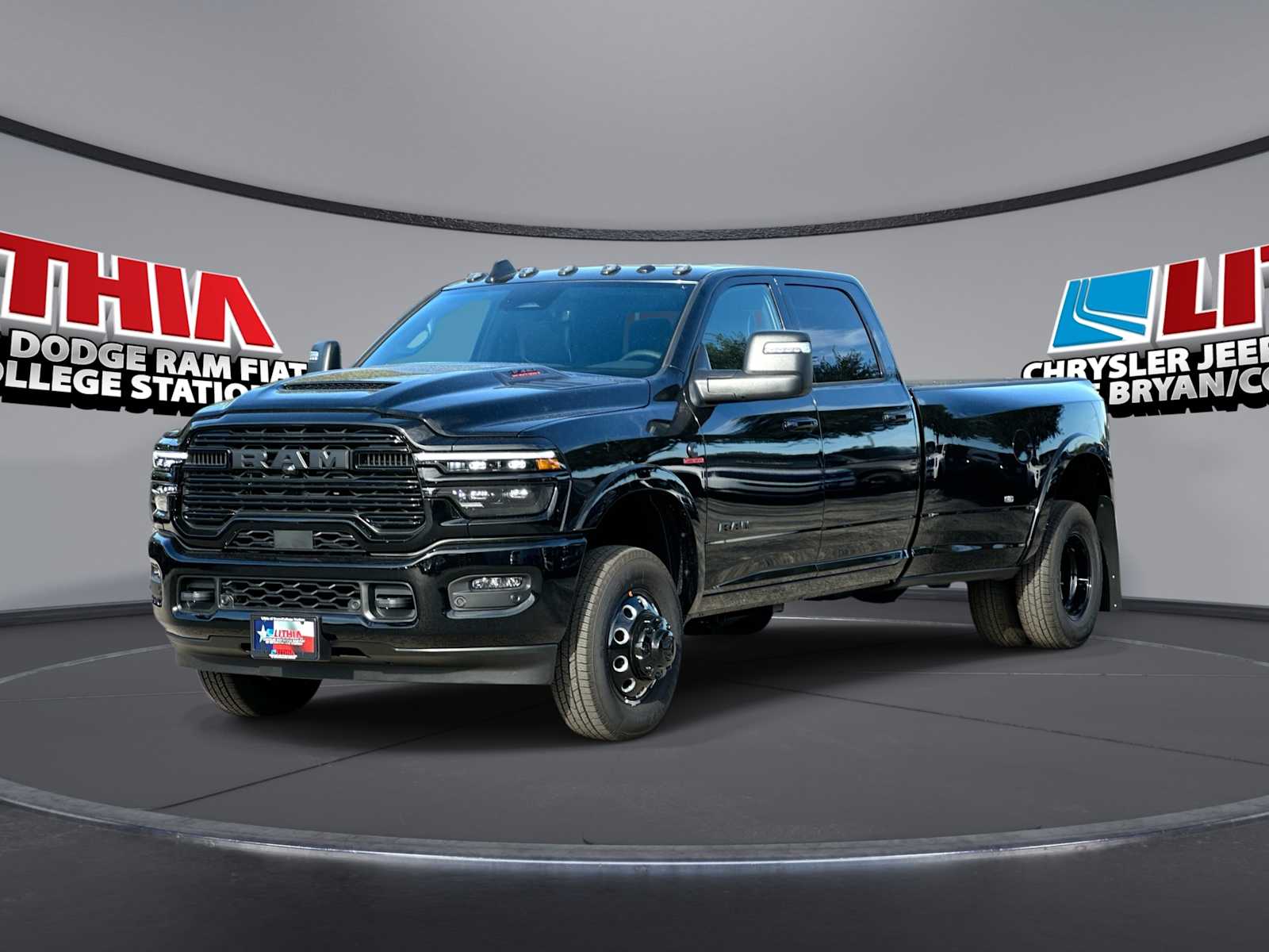 2027 Ram 3500 LARAMIE CREW CAB 4X4 Pickup