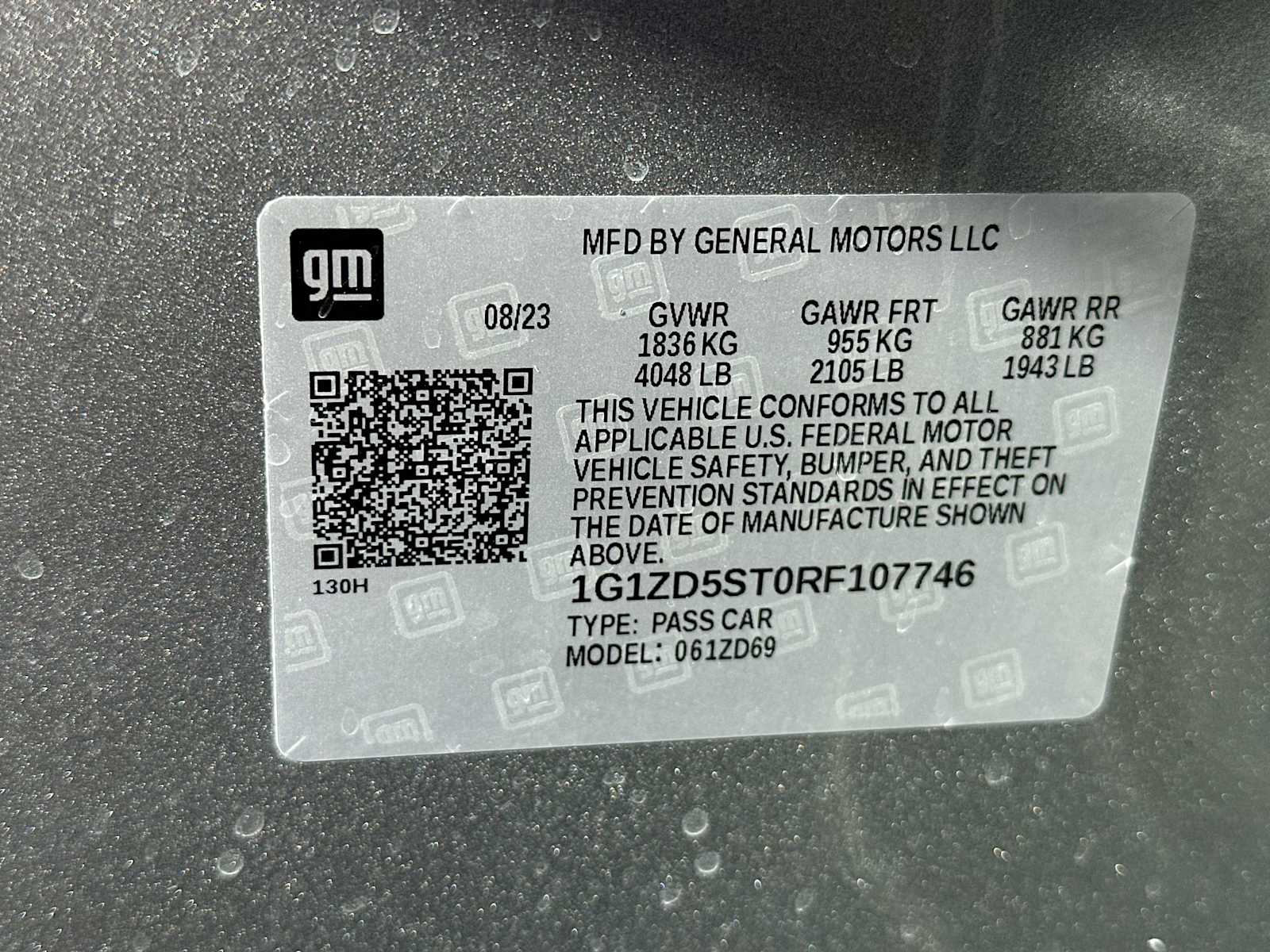 Thumbnail: 2024 Chevrolet Malibu - 22