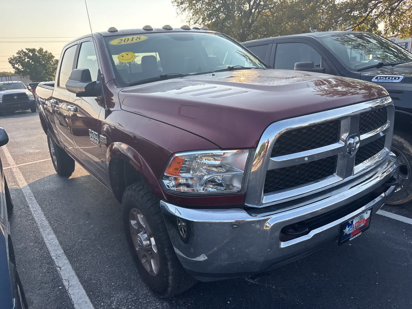 Thumbnail: 2018 RAM 2500 - 2
