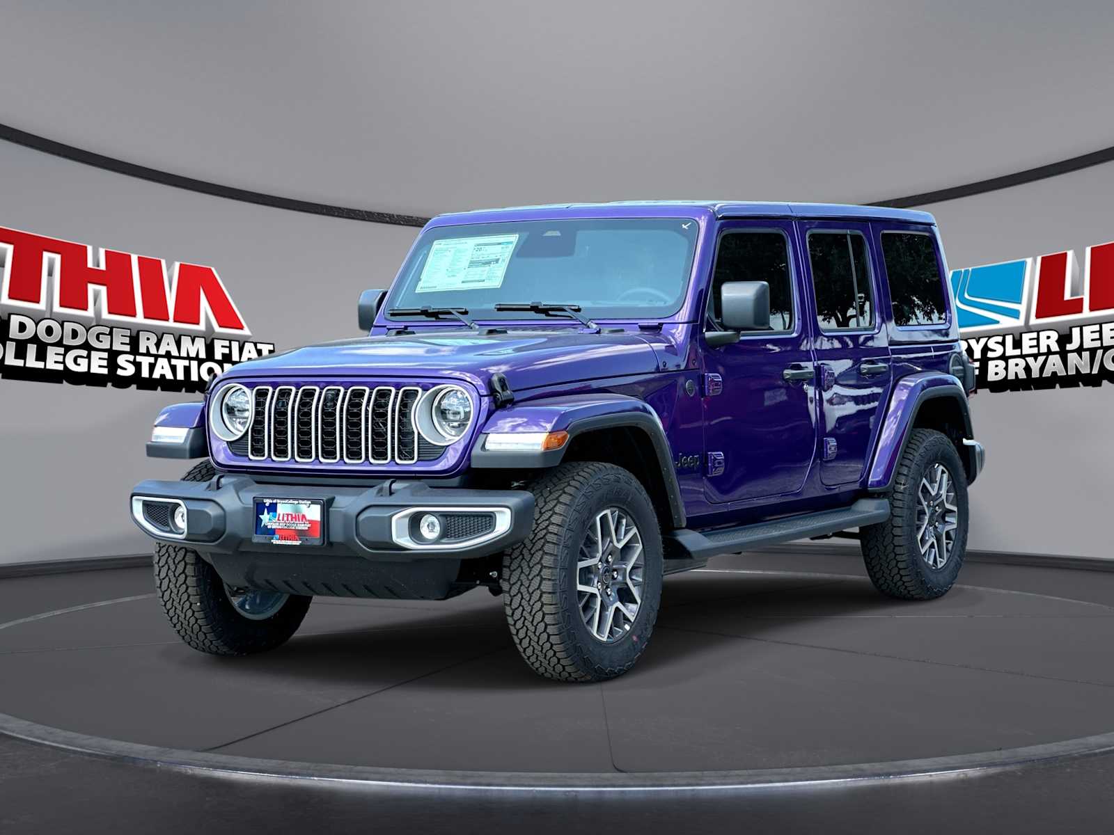 New 2026 Jeep Wrangler 4-DOOR SAHARA