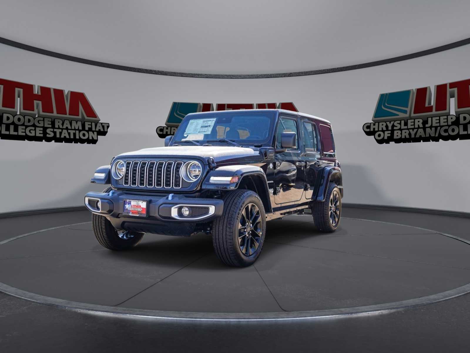 2024 Jeep Wrangler Sahara -
                Bryan, TX