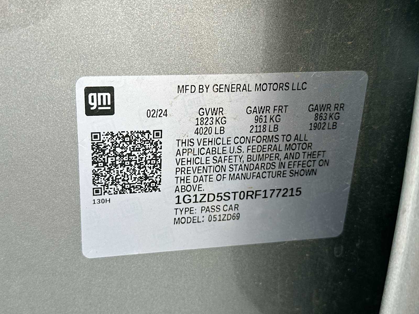 Thumbnail: 2024 Chevrolet Malibu - 22