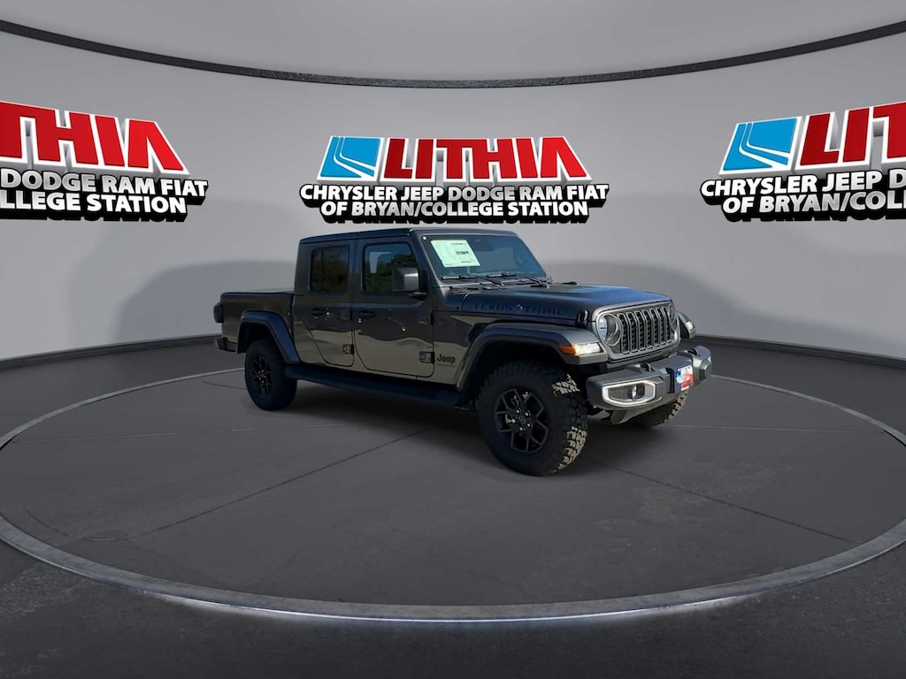 New 2026 Jeep Gladiator TEXAS TRAIL 4X4 Pickup