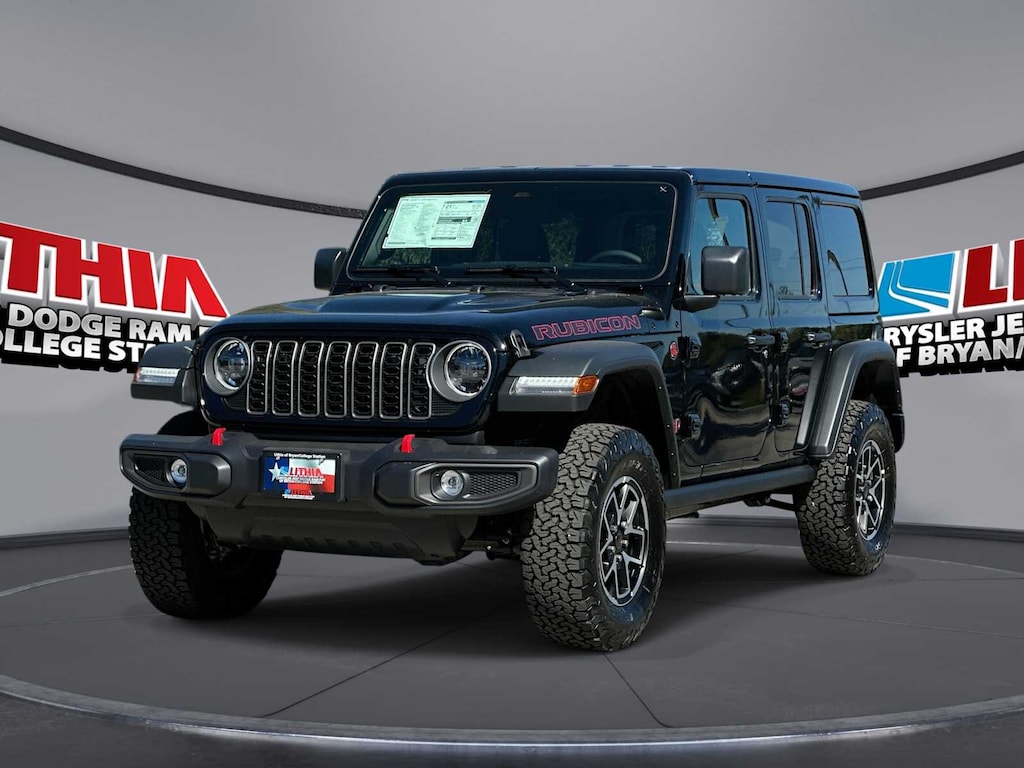 New 2026 Jeep Wrangler 4-DOOR RUBICON Sport Utility