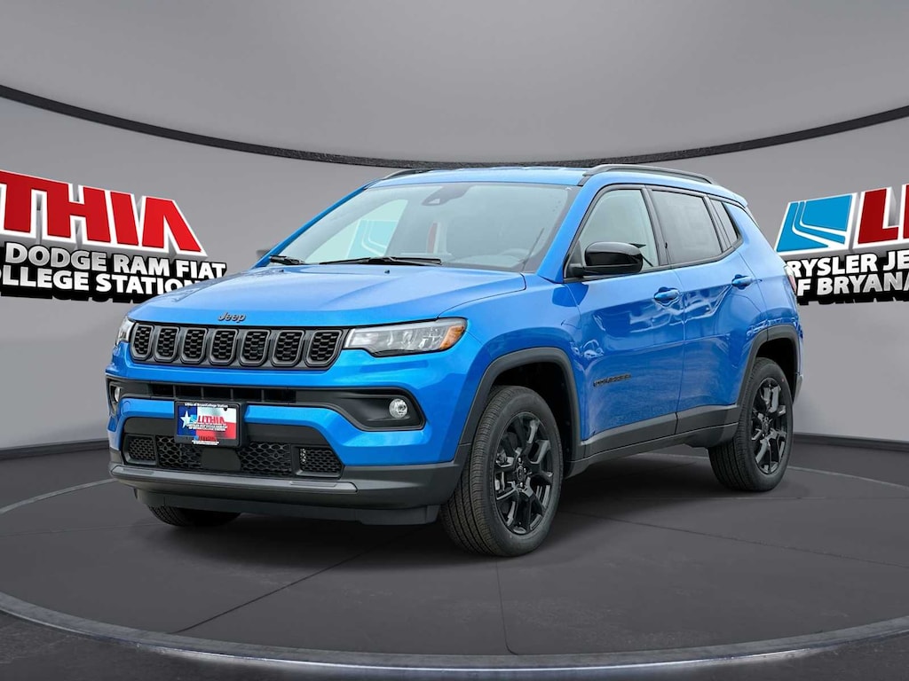 New 2026 Jeep Compass LATITUDE ALTITUDE 4X4 Sport Utility